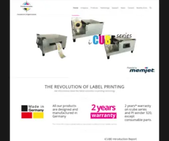 Printing-Innovation.com(Printing Innovation) Screenshot