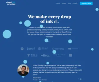 Printing2Cloud.com(We make every drop of ink remarkable) Screenshot