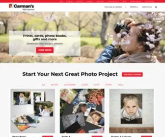 Printingatcarmans.com(Carman's) Screenshot