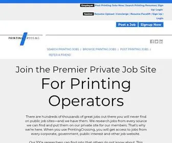 Printingcrossing.com(Printing Jobs) Screenshot