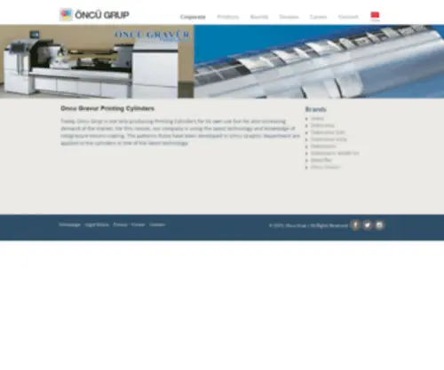 Printingcylinders.net(Printingcylinders) Screenshot