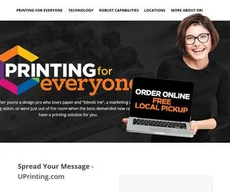 Printingforeveryone.com(PrintingForEveryone) Screenshot