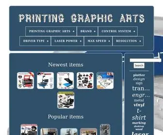 Printinggraphicarts.name(Printing Graphic Arts) Screenshot