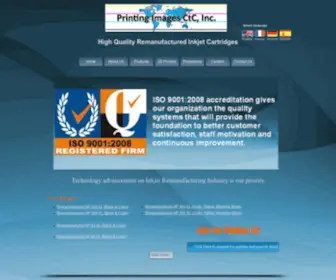 Printingimagesctc.com(Printing Images CtC Inc) Screenshot