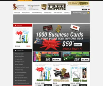 Printinginelpaso.com(Printing in El Paso) Screenshot