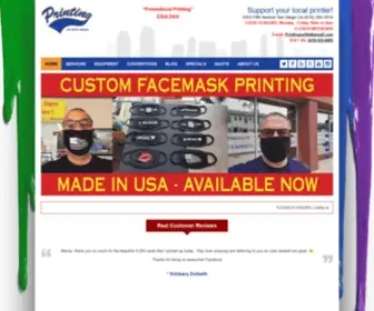 Printingon5TH.com(Printing on 5th Avenue) Screenshot