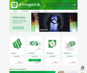 Printingpoint.de(Broschürendruck) Screenshot