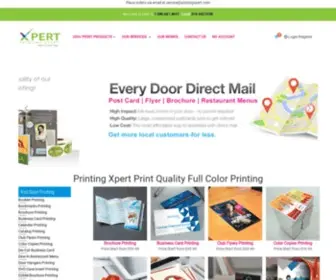 PrintingXpert.com(Printing Company in Long Island Offer Discount Price on High Quality Printing Service) Screenshot