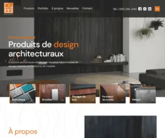 Printinternational.ca(Print International) Screenshot