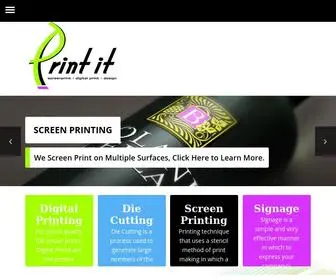 Printitcape.co.za(Digital and Screen Printing) Screenshot