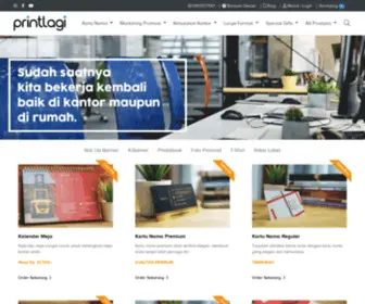 Printlagi.co.id(Cetak Online Cepat Murah Berkualitas) Screenshot