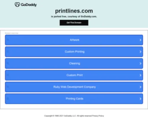 Printlines.com(Labels) Screenshot