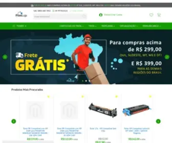 Printloja.com.br(Toners e Cartuchos com o MENOR preÃ§o do Brasil) Screenshot