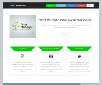 Printmanagerplus.com(Print Manager Plus) Screenshot