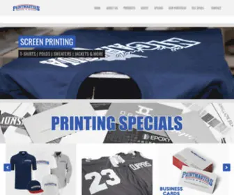 Printmastersusa.com(Impact Color Print) Screenshot