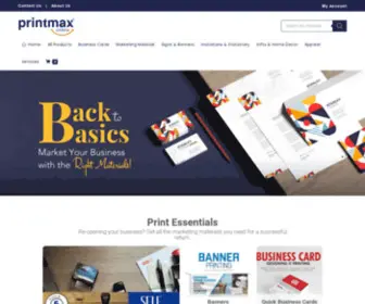 Printmax.online(Printmax Online) Screenshot