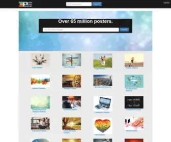 Printmeposter.com(Over 65 million posters) Screenshot