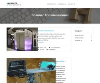 Printmeup.fr(IMPRIMANT 3D SCANNER 3D) Screenshot