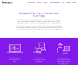 Printmotor.com(Printmotor) Screenshot