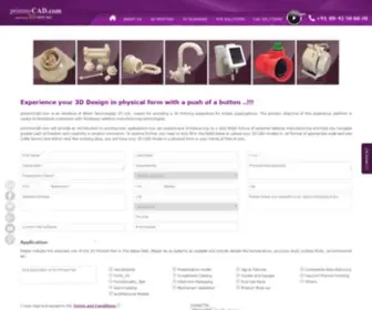 Printmycad.com(Scheduled Maintenance) Screenshot