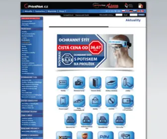 Printnet.cz(Digitálna) Screenshot