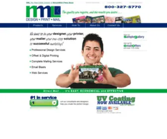 Printnml.com(Printing) Screenshot
