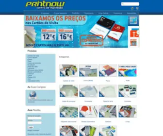 Printnow.pt(LOJA ONLINE) Screenshot