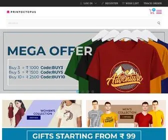 Printoctopus.com(Online Shopping For T) Screenshot