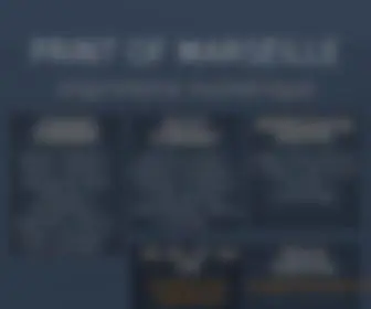 Printofmarseille.com(Bâche) Screenshot