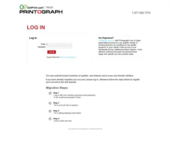 Printograph.com(Business cards) Screenshot