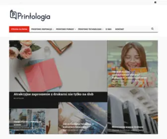 Printologia.pl(Wszystko o druku) Screenshot