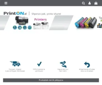 Printon.al(Bojra Printeri Cilesor) Screenshot