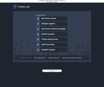 Printou.com(Forsale Lander) Screenshot