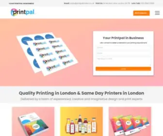 Printpallondon.co.uk(Fast Printing Services) Screenshot
