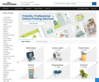 Printplace.com(Printing Company) Screenshot