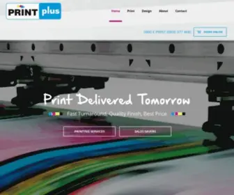 Printplus.co.nz(Digital Printing Services Auckland) Screenshot