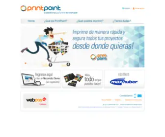 Printpoint.cl(Impresión a distancia) Screenshot