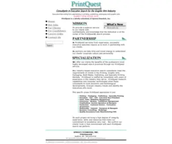 PrintQuest.com(Sprout/Standish, Inc) Screenshot