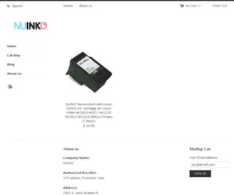 Printronic.com(Create an Ecommerce Website and Sell Online) Screenshot