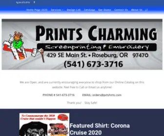 Printscharmingtshirts.com(Prints Charming) Screenshot