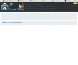 Printscreenshot.de(Drucke Screenshots) Screenshot