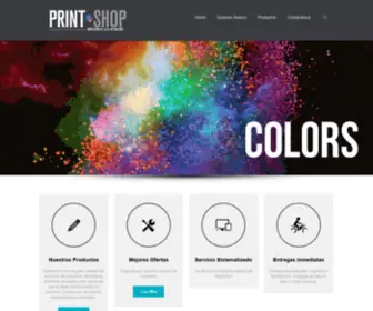 Printshopgt.com(Print Shop) Screenshot