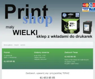 Printshop.pl(Printshop) Screenshot