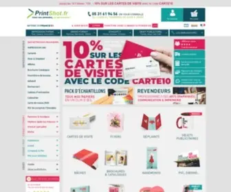 Printshot.fr(Imprimer en ligne) Screenshot