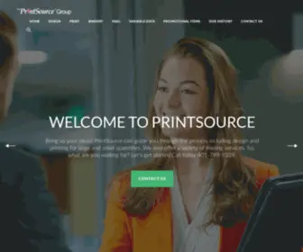 Printsource.com(Printsource Wakefield) Screenshot