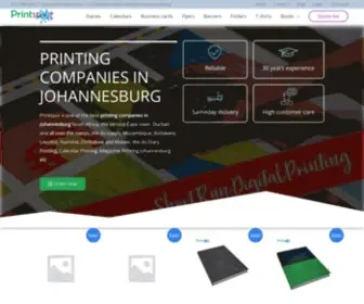 Printspot.co.za(Printspot) Screenshot