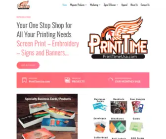 Printtimeusa.com(Print Time USA) Screenshot