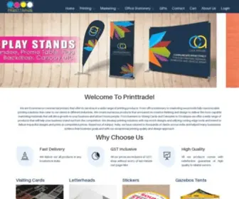 Printtrade.in(Best Stationery and Printing Solution in India) Screenshot