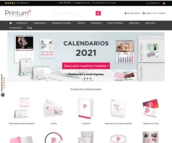Printum.es(Printum) Screenshot