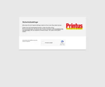 Printus-Info.de(Unternehmen und Karriere) Screenshot